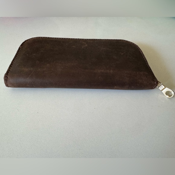 Parker Clay long zippy wallet Zahra Accordion Ethiopia - Picture 3 of 14